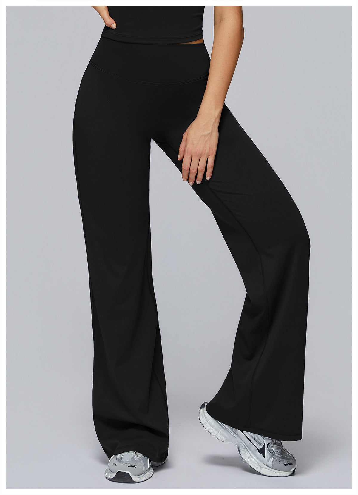 Women’s High-Waisted Wide-Leg Yoga Pants