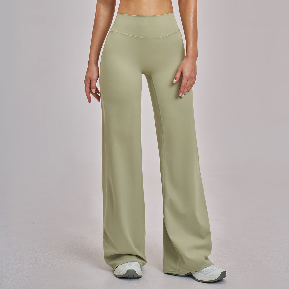 Women’s High-Waisted Wide-Leg Yoga Pants view 2