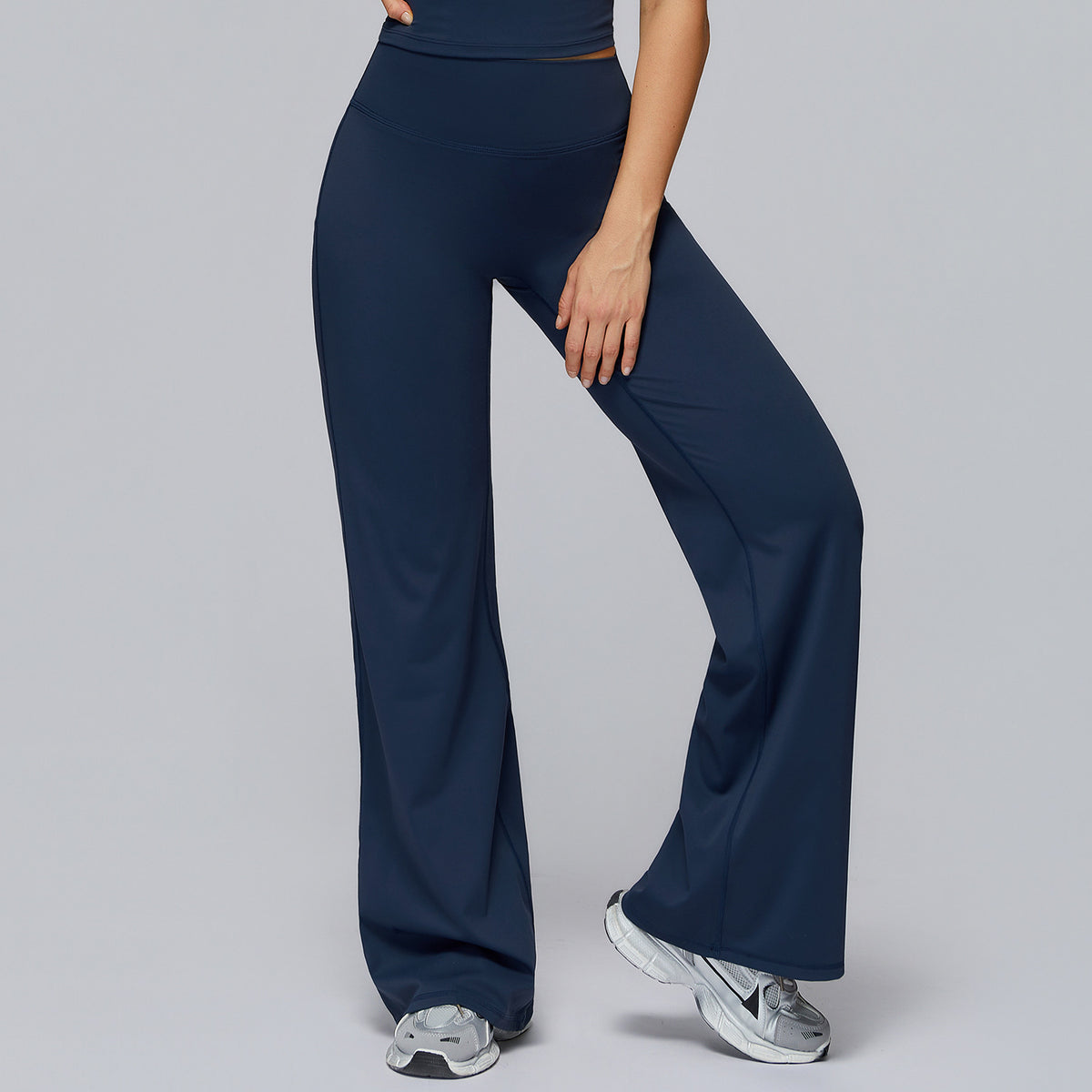 Women’s High-Waisted Wide-Leg Yoga Pants view 3