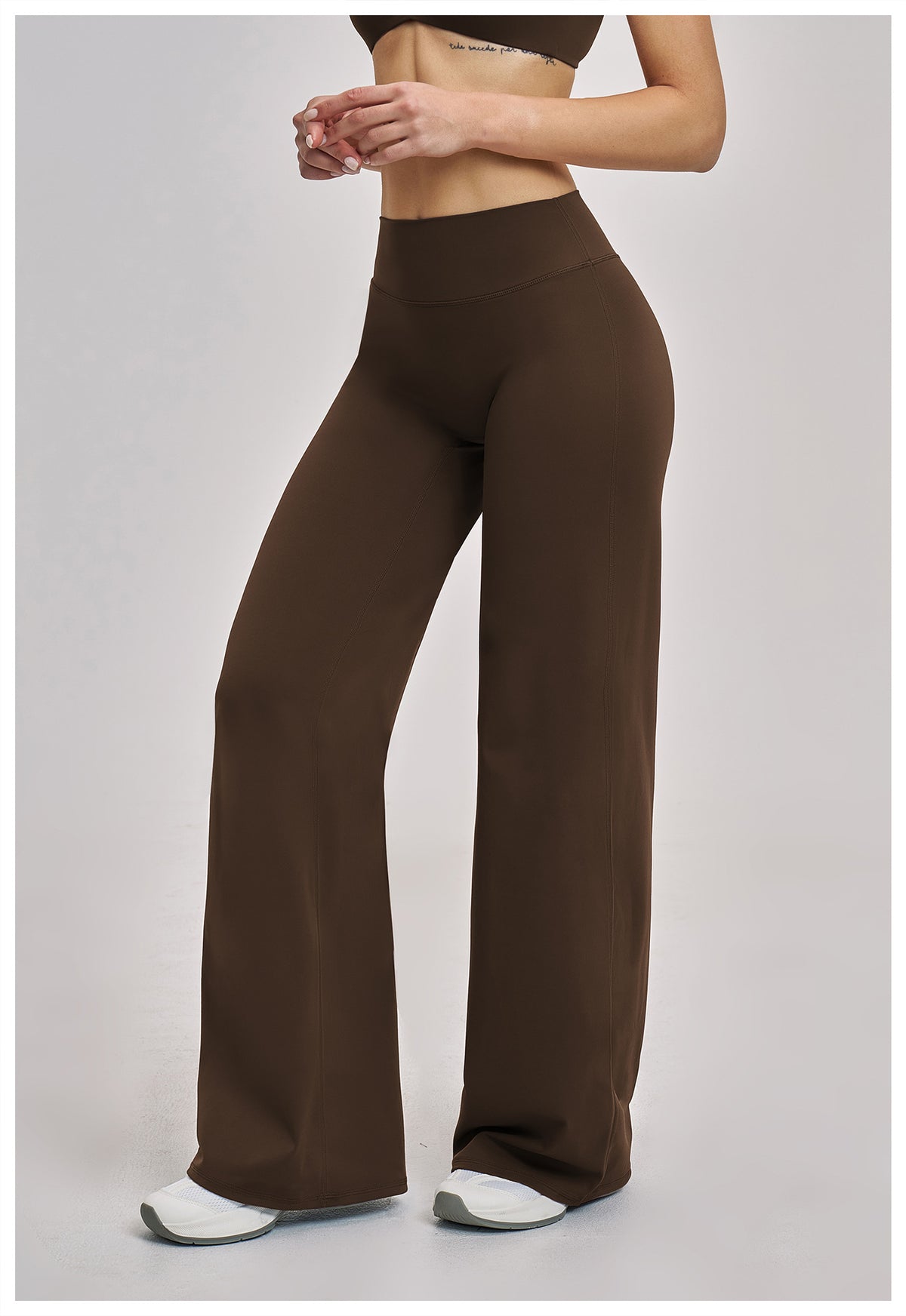 Women’s High-Waisted Wide-Leg Yoga Pants view 5