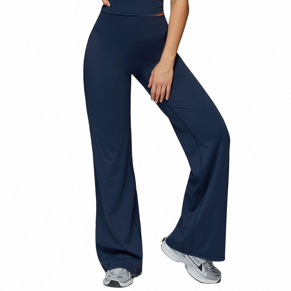 Women’s High-Waisted Wide-Leg Yoga Pants view 6