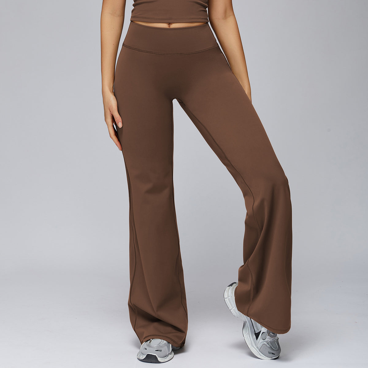 Women’s High-Waisted Wide-Leg Yoga Pants view 7