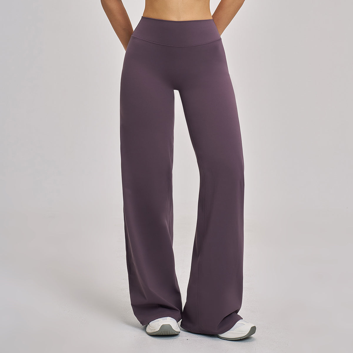 Women’s High-Waisted Wide-Leg Yoga Pants view 8
