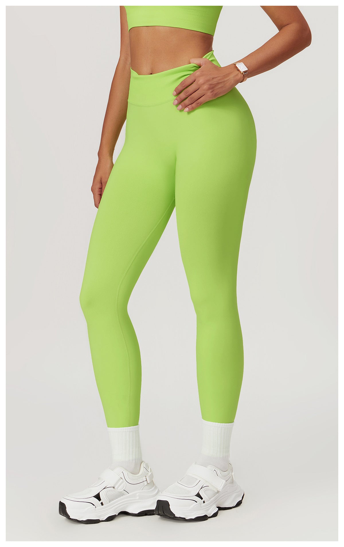 Women’s Seamless Peach-Lift High-Waisted Scrunch Yoga Leggings view 3