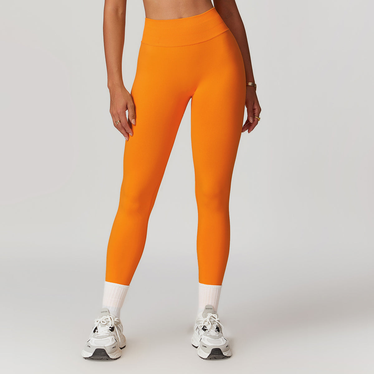Women’s Seamless Peach-Lift High-Waisted Scrunch Yoga Leggings view 6