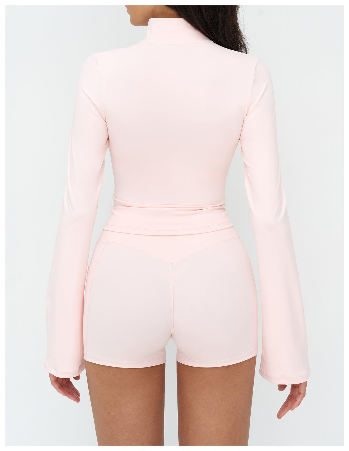 Women’s Slim-Fit Zip-Up Sports Jacket view 6